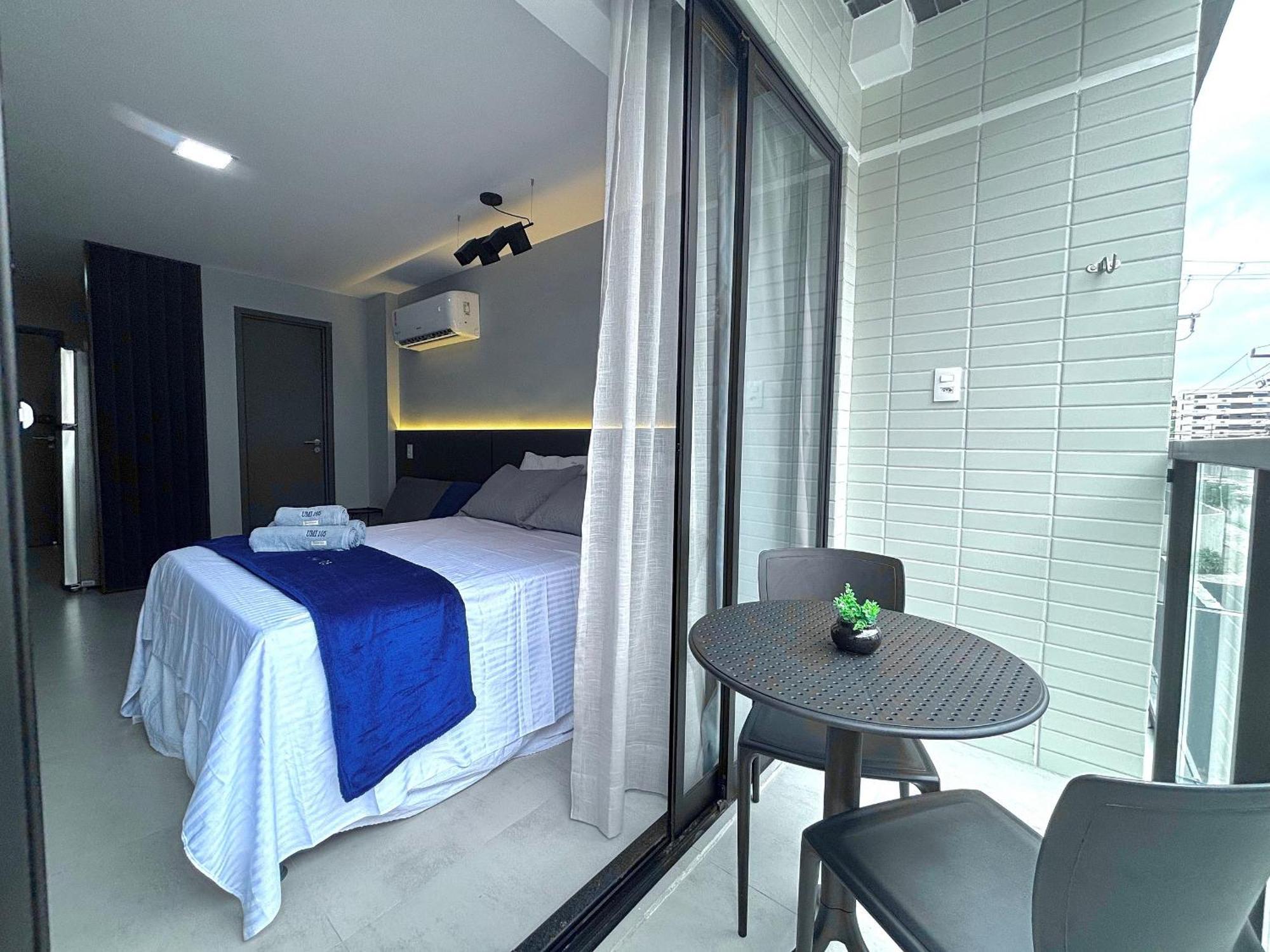 Umi Flats - Intermares Apartman Cabedelo Kültér fotó