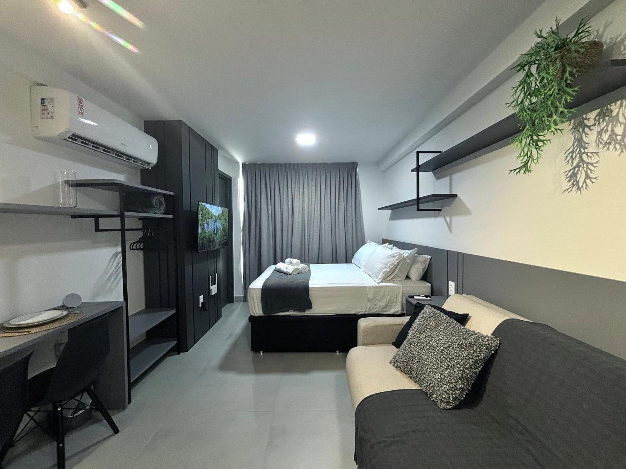 Umi Flats - Intermares Apartman Cabedelo Kültér fotó