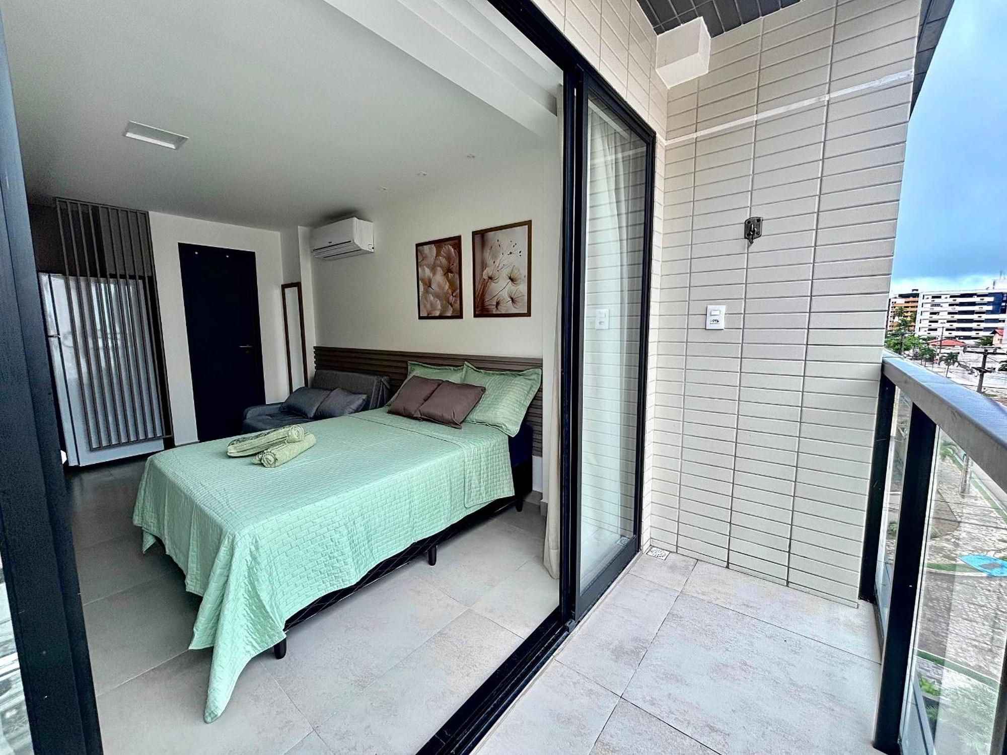 Umi Flats - Intermares Apartman Cabedelo Kültér fotó
