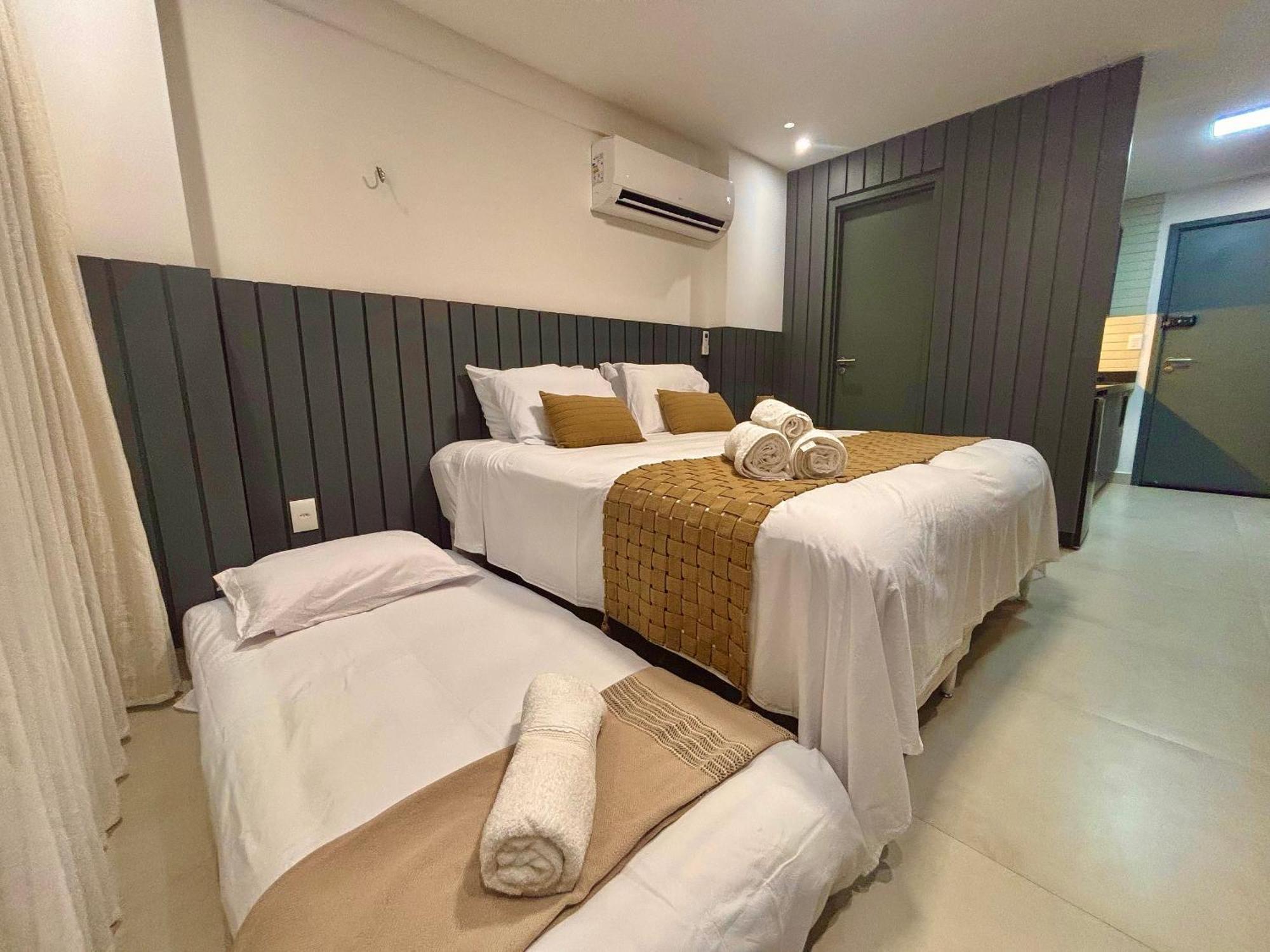 Umi Flats - Intermares Apartman Cabedelo Kültér fotó